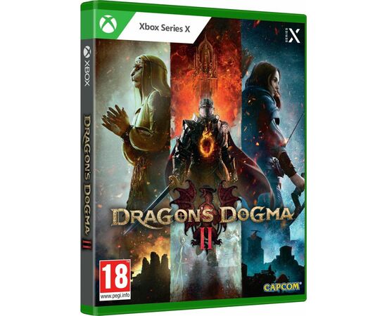 Игра Xbox Dragon's Dogma II, BD диск (5055060954645), изображение 2 Игра Xbox Dragon's Dogma II, BD диск (5055060954645), изображение 2