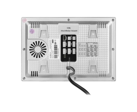 Відеодомофон Greenvision GV-060-AHD-M-VD7S black, зображення 2 Відеодомофон Greenvision GV-060-AHD-M-VD7S black, зображення 2