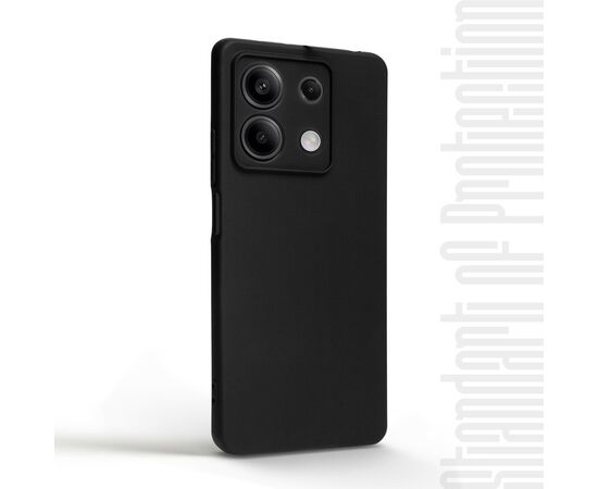 Чохол до мобільного телефона Armorstandart Matte Slim Fit Xiaomi Redmi Note 13 5G Camera cover Black (ARM73347), зображення 2 Чохол до мобільного телефона Armorstandart Matte Slim Fit Xiaomi Redmi Note 13 5G Camera cover Black (ARM73347), зображення 2