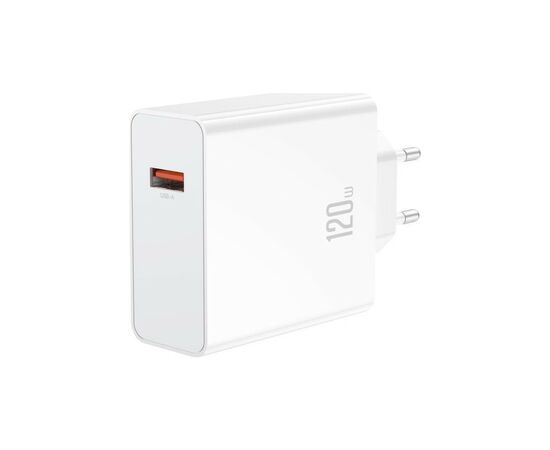 Зарядное устройство XO L128 120W with cable Type-C white (XO-L128-WH), изображение 3 Зарядное устройство XO L128 120W with cable Type-C white (XO-L128-WH), изображение 3