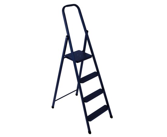 Драбина Eurogold STEEL HOME.214 BLUE (ЕГ-214 BLUE)
