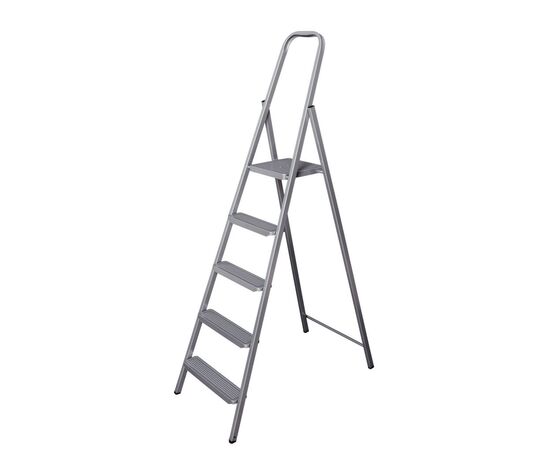 Драбина Eurogold STEEL HOME 215 GREY (ЕГ-215 GREY)