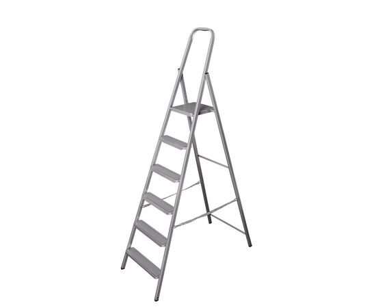 Драбина Eurogold STEEL HOME 216 GREY (ЕГ-216 GREY)