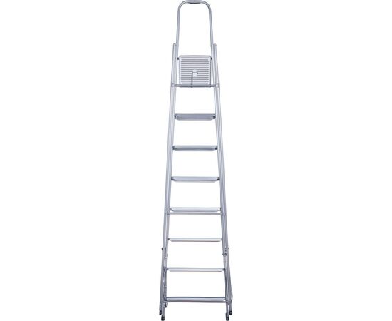 Лестница Eurogold STEEL HOME 218 GREY (ЕГ-218 GREY), изображение 4 Лестница Eurogold STEEL HOME 218 GREY (ЕГ-218 GREY), изображение 4