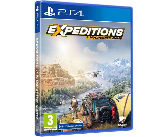 Игра Sony Expeditions: A MudRunner Game, BD диск [PS4] (1137413), изображение 2