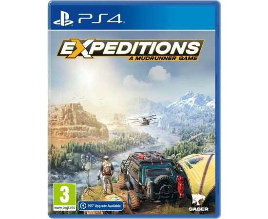 Игра Sony Expeditions: A MudRunner Game, BD диск [PS4] (1137413)