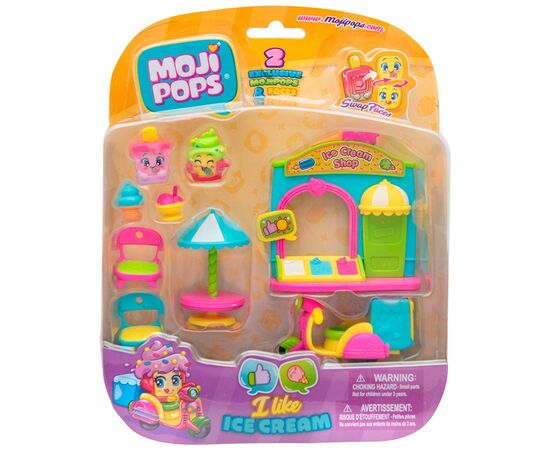Фігурка Moji Pops набір Джелатерія (PMPSB216IN20)