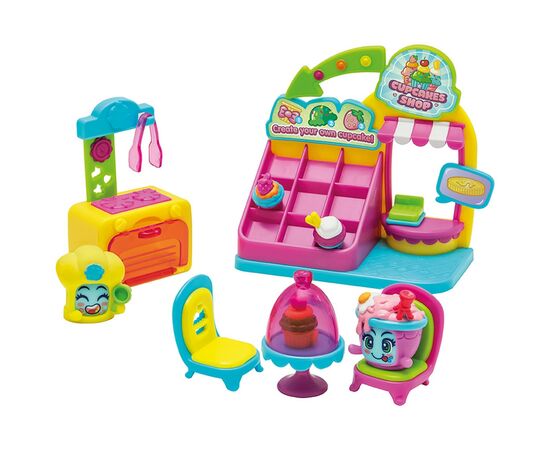 Фигурка Moji Pops набор Капкейк-кафе (PMPSB216IN50), изображение 2 Фигурка Moji Pops набор Капкейк-кафе (PMPSB216IN50), изображение 2