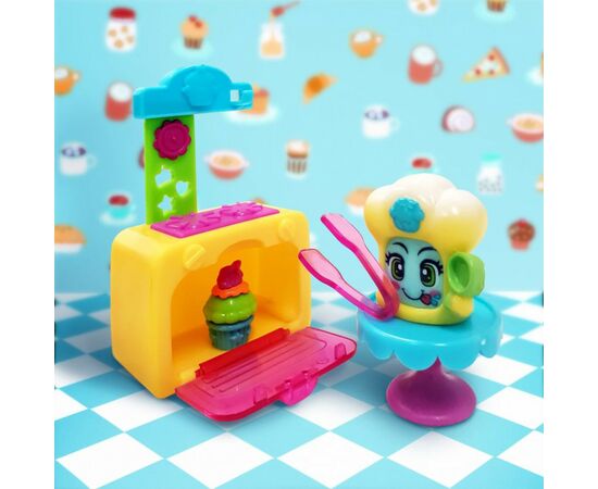 Фигурка Moji Pops набор Капкейк-кафе (PMPSB216IN50), изображение 3 Фигурка Moji Pops набор Капкейк-кафе (PMPSB216IN50), изображение 3
