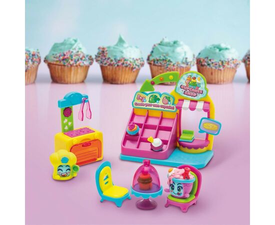 Фигурка Moji Pops набор Капкейк-кафе (PMPSB216IN50), изображение 4 Фигурка Moji Pops набор Капкейк-кафе (PMPSB216IN50), изображение 4