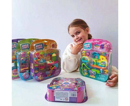 Фигурка Moji Pops набор Капкейк-кафе (PMPSB216IN50), изображение 5 Фигурка Moji Pops набор Капкейк-кафе (PMPSB216IN50), изображение 5