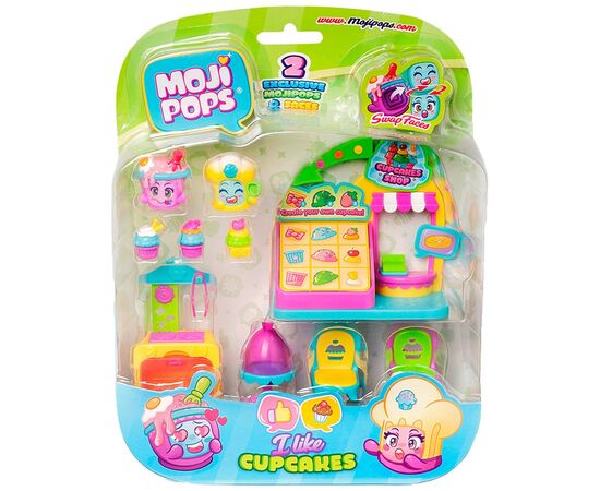 Фигурка Moji Pops набор Капкейк-кафе (PMPSB216IN50)