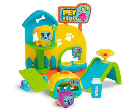 Фигурка Moji Pops набор Питомцы на прогулке (PMPSB216IN10), изображение 2 Фигурка Moji Pops набор Питомцы на прогулке (PMPSB216IN10), изображение 2