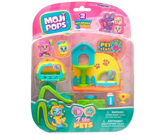 Фігурка Moji Pops набір Вихованці на прогулянці (PMPSB216IN10)
