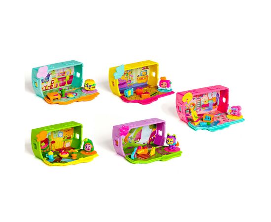 Фигурка Moji Pops набор Party Клубный домик (PMPPD660IN00), изображение 5