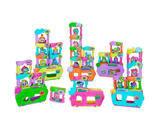 Фигурка Moji Pops набор Party Клубный домик (PMPPD660IN00), изображение 6