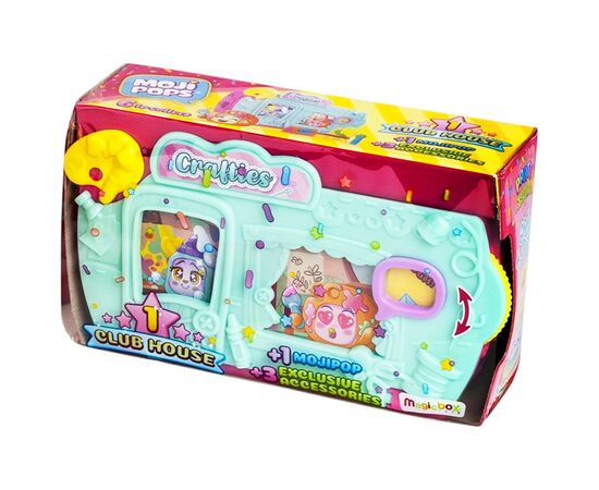 Фигурка Moji Pops набор Party Клубный домик (PMPPD660IN00)