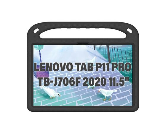 Чохол до планшета BeCover Protected Cover Lenovo Tab P11 Pro TB-J706F 2020 11.5" Black (710788)