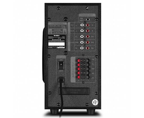 Акустическая система Sven HT-201 black, изображение 3 Акустическая система Sven HT-201 black, изображение 3