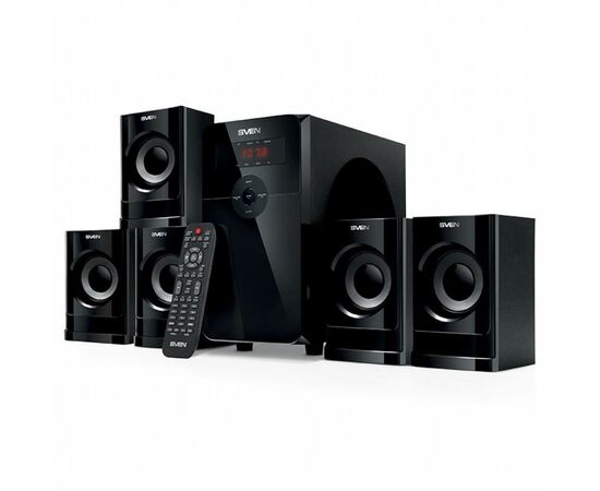 Акустична система Sven HT-201 black