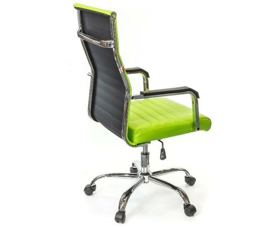 Офисное кресло Аклас Кап FX СН TILT Лайм (09902), изображение 4 Офисное кресло Аклас Кап FX СН TILT Лайм (09902), изображение 4
