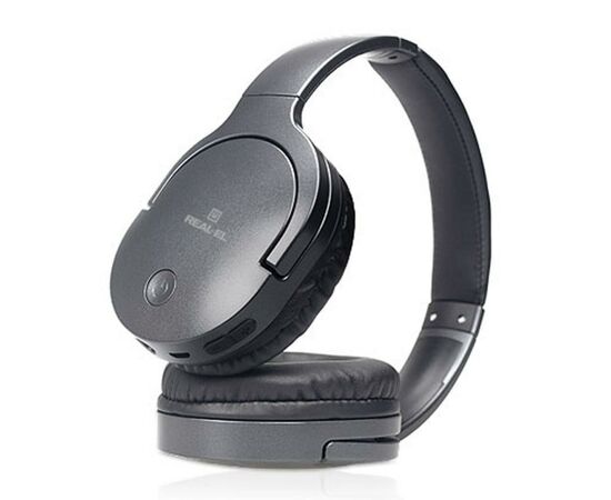 Навушники REAL-EL GD-855 GunMetal, зображення 2 Навушники REAL-EL GD-855 GunMetal, зображення 2