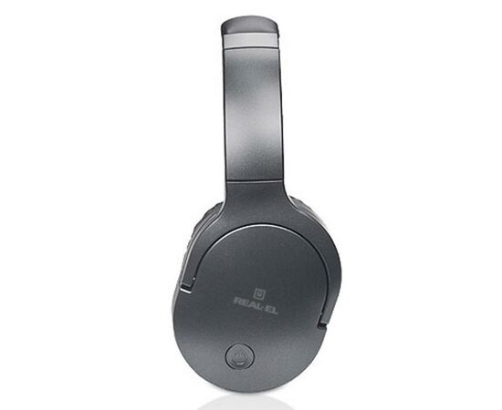 Навушники REAL-EL GD-855 GunMetal, зображення 3 Навушники REAL-EL GD-855 GunMetal, зображення 3