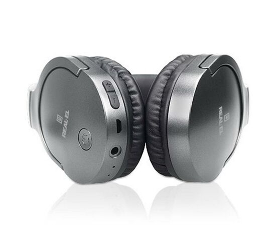 Навушники REAL-EL GD-855 GunMetal, зображення 4 Навушники REAL-EL GD-855 GunMetal, зображення 4