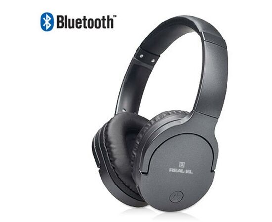 Навушники REAL-EL GD-855 GunMetal