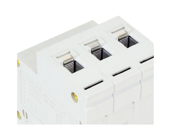 Дифференциальное реле (УЗО) Lightwell MCB 3P 63A, изображение 3 Дифференциальное реле (УЗО) Lightwell MCB 3P 63A, изображение 3