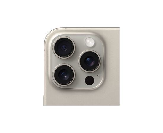 Мобильный телефон Apple iPhone 15 Pro 1TB Natural Titanium (MTVF3), изображение 5 Мобильный телефон Apple iPhone 15 Pro 1TB Natural Titanium (MTVF3), изображение 5