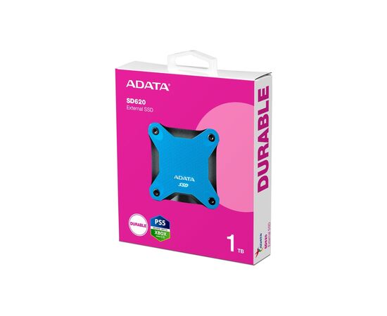 Накопитель SSD USB 3.2 1TB SD620 ADATA (SD620-1TCBL), изображение 6 Накопитель SSD USB 3.2 1TB SD620 ADATA (SD620-1TCBL), изображение 6