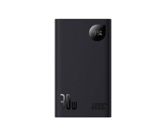 Батарея універсальна Baseus Adaman 2 20000mAh 30W, PD, QC/3.0, USB+TypC cable USBtoTypeC (1283126558658)
