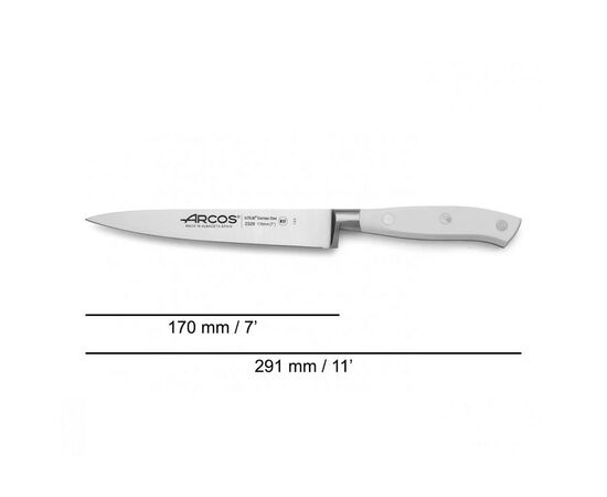 Кухонный нож Arcos Riviera 170 мм White (232924), изображение 2 Кухонный нож Arcos Riviera 170 мм White (232924), изображение 2