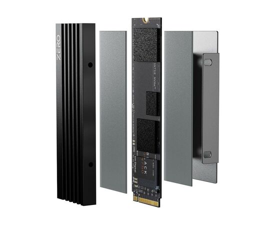 Радіатор охолодження ID-Cooling ZERO M05, зображення 5 Радіатор охолодження ID-Cooling ZERO M05, зображення 5