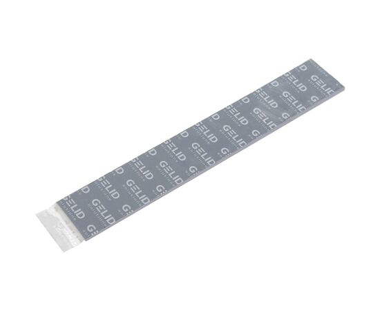 Термопрокладка Gelid Solutions GP-Extreme Thermal Pad 120x20x2.5 mm (TP-GP05-F), зображення 2 Термопрокладка Gelid Solutions GP-Extreme Thermal Pad 120x20x2.5 mm (TP-GP05-F), зображення 2