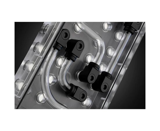 Резервуар для СВО Ekwb EK-QuantumX Loophole Distroplate D5 PWM - Black (3831109908440) (3831109908440), изображение 10 Резервуар для СВО Ekwb EK-QuantumX Loophole Distroplate D5 PWM - Black (3831109908440) (3831109908440), изображение 10