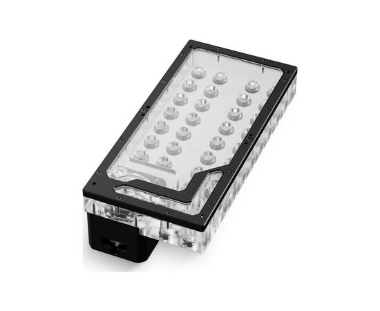 Резервуар для СВО Ekwb EK-QuantumX Loophole Distroplate D5 PWM - Black (3831109908440) (3831109908440), изображение 4 Резервуар для СВО Ekwb EK-QuantumX Loophole Distroplate D5 PWM - Black (3831109908440) (3831109908440), изображение 4