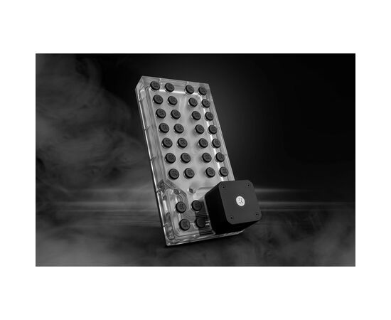 Резервуар для СВО Ekwb EK-QuantumX Loophole Distroplate D5 PWM - Black (3831109908440) (3831109908440), изображение 6 Резервуар для СВО Ekwb EK-QuantumX Loophole Distroplate D5 PWM - Black (3831109908440) (3831109908440), изображение 6