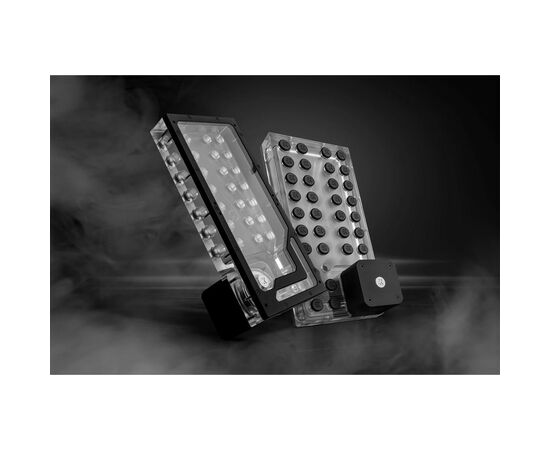 Резервуар для СВО Ekwb EK-QuantumX Loophole Distroplate D5 PWM - Black (3831109908440) (3831109908440), изображение 7 Резервуар для СВО Ekwb EK-QuantumX Loophole Distroplate D5 PWM - Black (3831109908440) (3831109908440), изображение 7