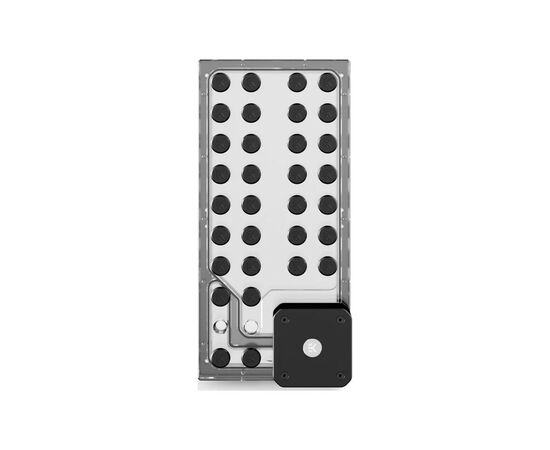 Резервуар для СВО Ekwb EK-QuantumX Loophole Distroplate D5 PWM - Black (3831109908440) (3831109908440)