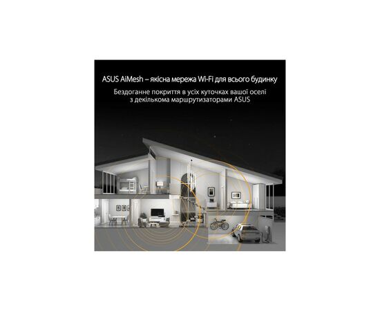 Маршрутизатор ASUS TUF-AX6000 (90IG07X0-MO3C00), изображение 12 Маршрутизатор ASUS TUF-AX6000 (90IG07X0-MO3C00), изображение 12
