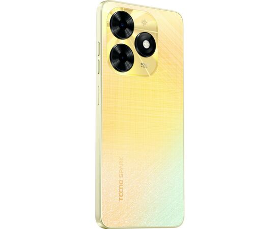 Мобильный телефон Tecno BG7n (Spark 20C 8/128Gb) Alpenglow Gold (4894947016943), изображение 9 Мобильный телефон Tecno BG7n (Spark 20C 8/128Gb) Alpenglow Gold (4894947016943), изображение 9