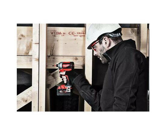 Шуруповерт Milwaukee M18 CBLID-0 180Нм (4933464476), изображение 11 Шуруповерт Milwaukee M18 CBLID-0 180Нм (4933464476), изображение 11