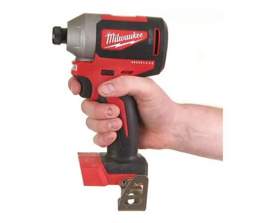 Шуруповерт Milwaukee M18 CBLID-0 180Нм (4933464476), изображение 3 Шуруповерт Milwaukee M18 CBLID-0 180Нм (4933464476), изображение 3