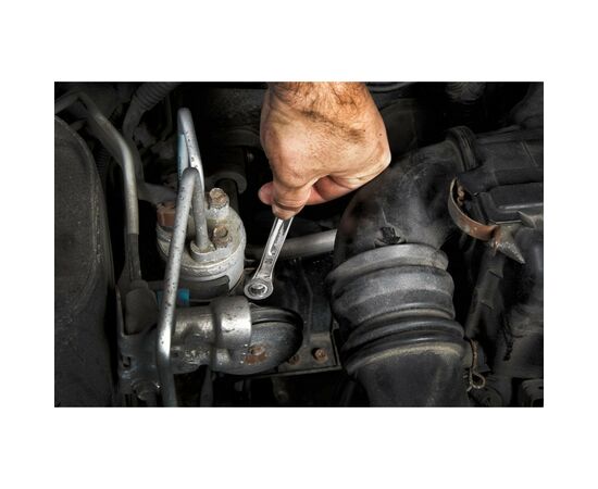 Ключ Milwaukee MAX BITE рожково-накидний з тріскачкою, 15шт, 8-22мм (4932464994), изображение 11