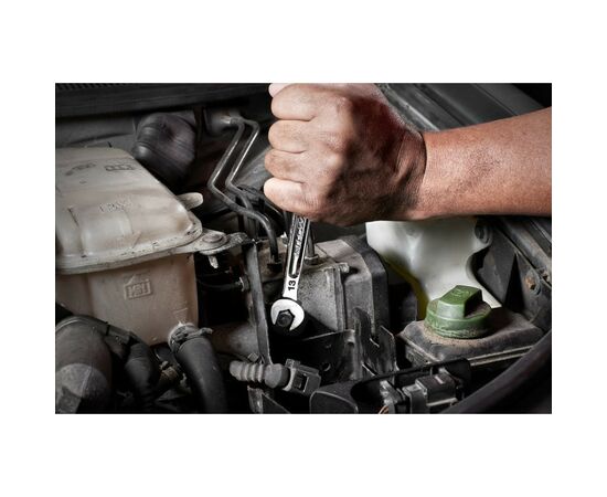 Ключ Milwaukee MAX BITE рожково-накидний з тріскачкою, 15шт, 8-22мм (4932464994), изображение 4