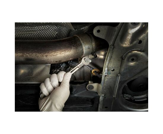 Ключ Milwaukee MAX BITE рожково-накидний з тріскачкою, 15шт, 8-22мм (4932464994), изображение 7