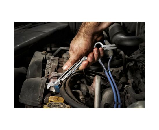 Ключ Milwaukee MAX BITE рожково-накидний з тріскачкою, 15шт, 8-22мм (4932464994), изображение 9