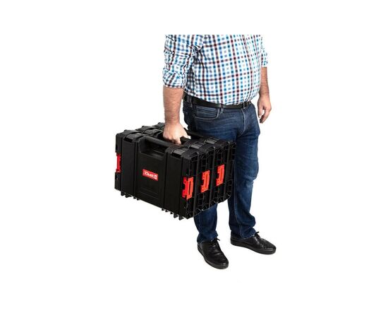 Ящик для інструментів QBRICK SYSTEM PRO TOOLCASE PROTECTIVE FOAM (SKRQTCPROFCZAPG003), зображення 4 Ящик для інструментів QBRICK SYSTEM PRO TOOLCASE PROTECTIVE FOAM (SKRQTCPROFCZAPG003), зображення 4